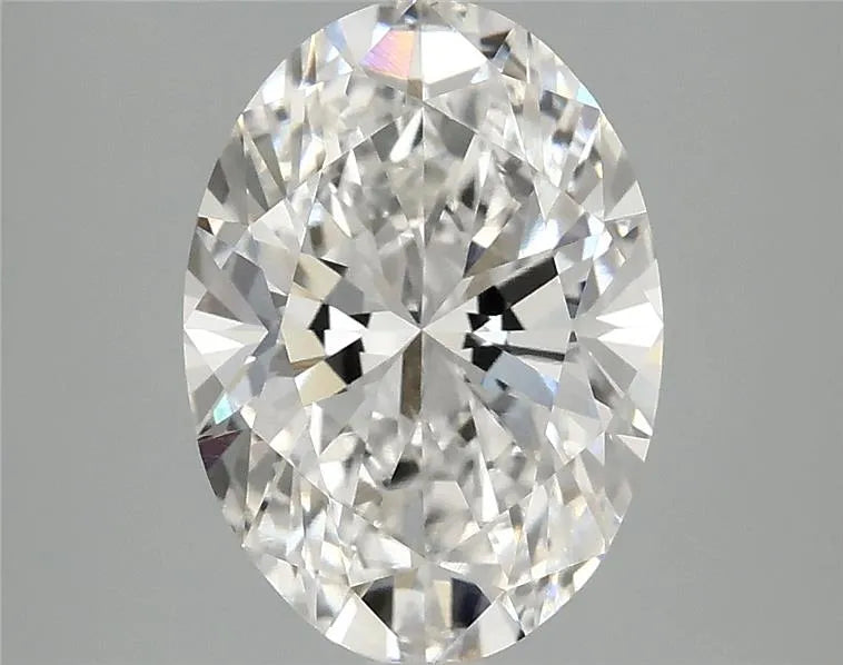 3.01ct Oval Lab Grown Diamond (Colour G, Clarity VVS2, IGI Certified)