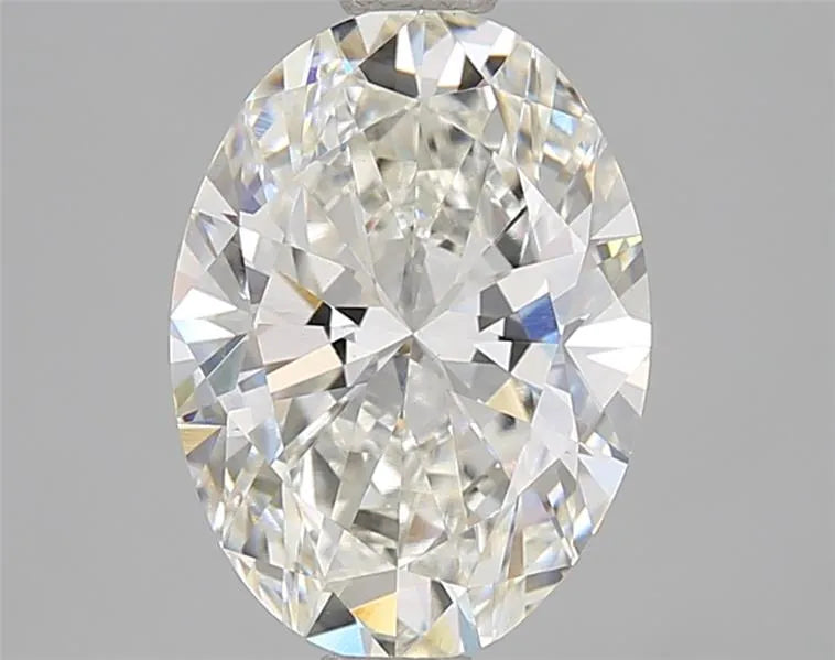 3.01ct Oval Lab Grown Diamond (Colour G, Clarity VVS2, IGI Certified)