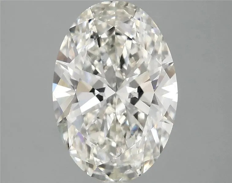 3.01ct Oval Lab Grown Diamond (Colour G, Clarity VVS2, IGI Certified)