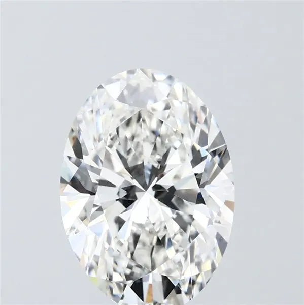 3.01ct Oval Lab Grown Diamond (Colour G, Clarity VVS2, IGI Certified)