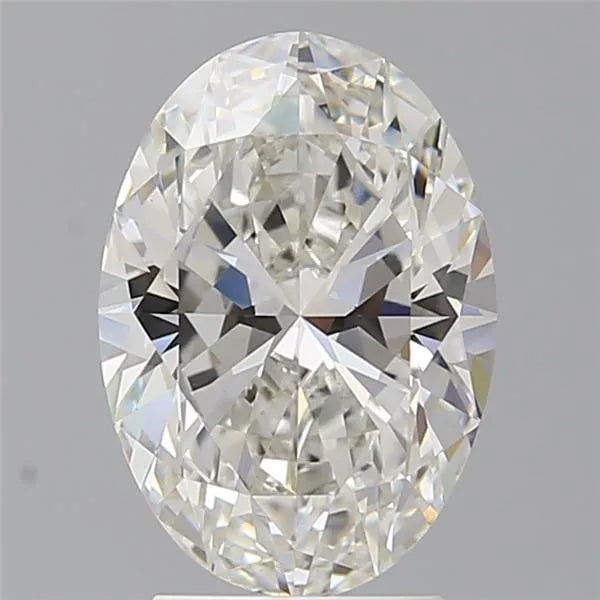 3.01ct Oval Lab Grown Diamond (Colour G, Clarity VVS2, IGI Certified)