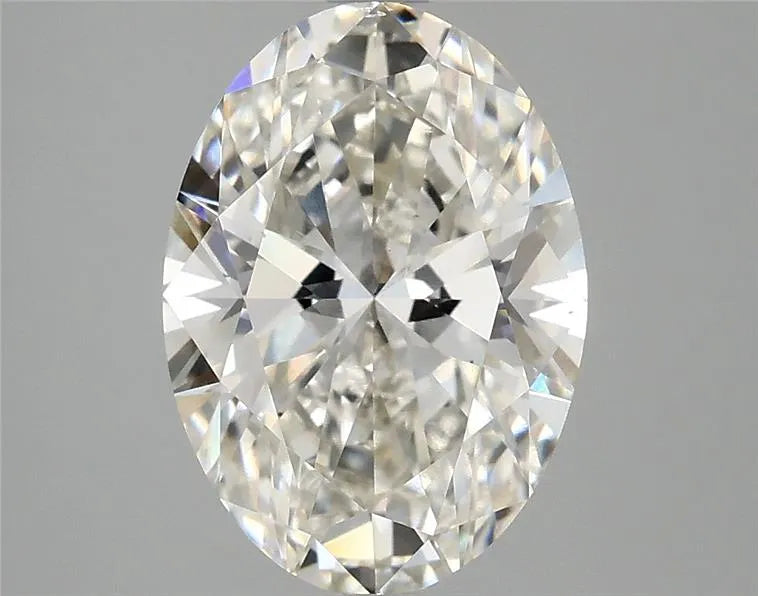 3.01ct Oval Lab Grown Diamond (Colour H, Clarity VS1, IGI Certified)