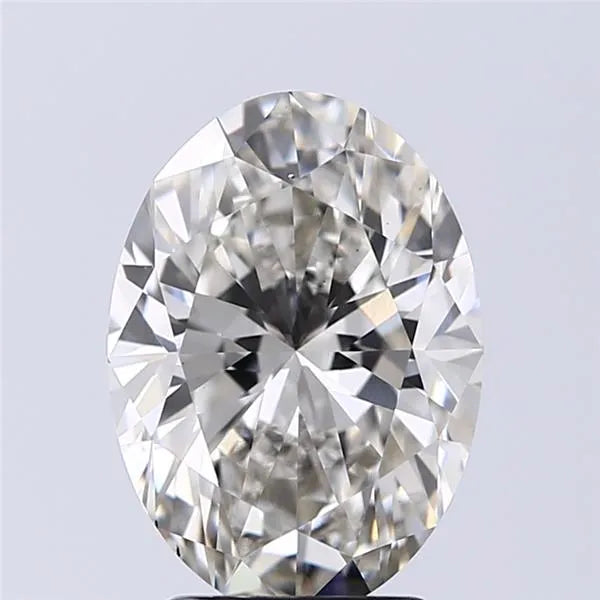 3.01ct Oval Lab Grown Diamond (Colour H, Clarity VS1, IGI Certified)