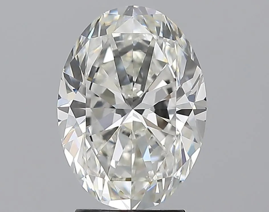 3.01ct Oval Natural Diamond (Colour G, Clarity VS1, Cut VG, GIA Certified)