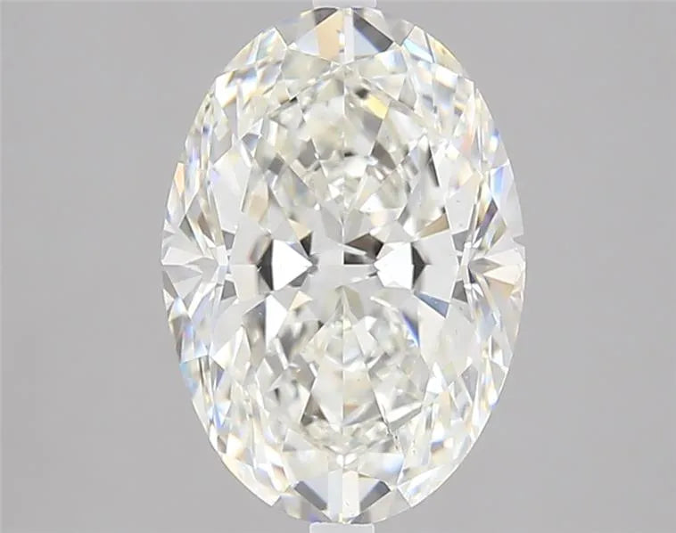 3.01ct Oval Natural Diamond (Colour H, Clarity SI1, GIA Certified)