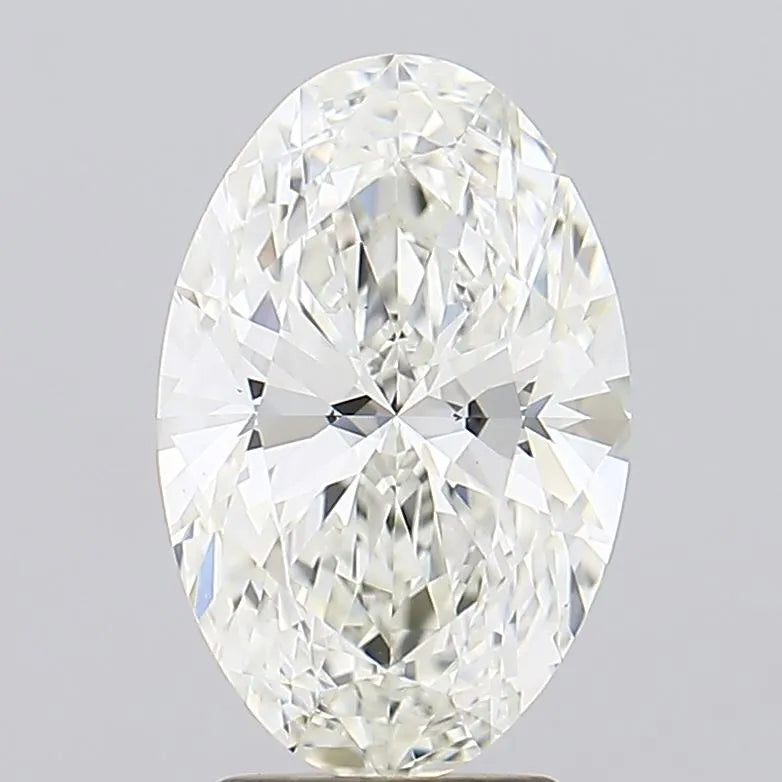 3.01ct Oval Natural Diamond (Colour H, Clarity VVS2, Cut EX, IGI Certified)