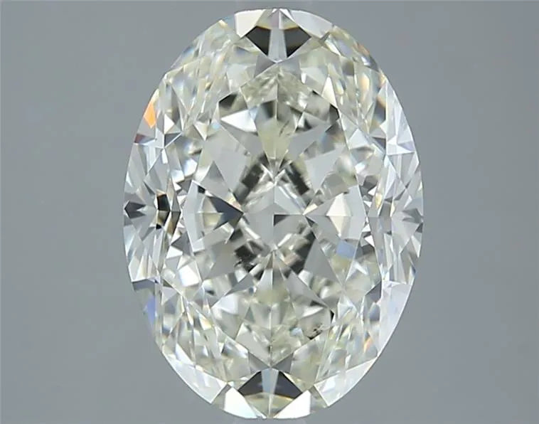 3.01ct Oval Natural Diamond (Colour I, Clarity VS2, Cut VG, IGI Certified)