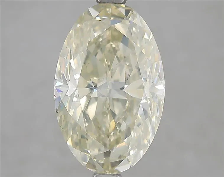 3.01ct Oval Natural Diamond (Colour L, Clarity SI2, Cut VG, IGI Certified)