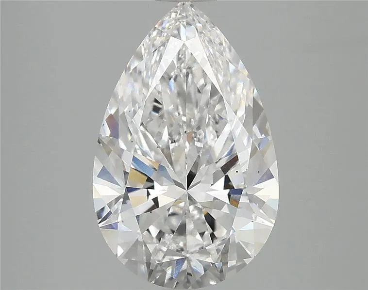 3.01ct Pear Lab Grown Diamond (Colour D, Clarity VS2, IGI Certified)