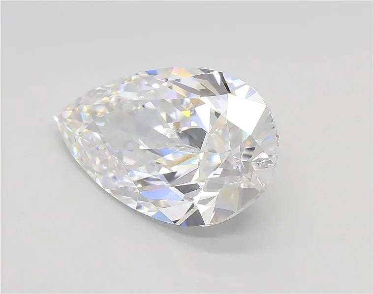 3.01ct Pear Lab Grown Diamond (Colour D, Clarity VVS2, GIA Certified)