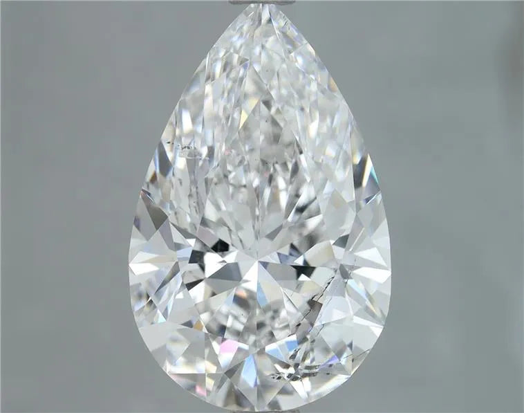 3.01ct Pear Lab Grown Diamond (Colour E, Clarity SI1, Cut EX, IGI Certified)