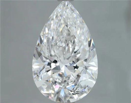 3.01ct Pear Lab Grown Diamond (Colour E, Clarity SI1, Cut EX, IGI Certified)