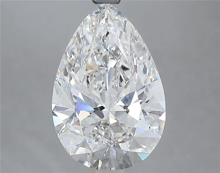 3.01ct Pear Lab Grown Diamond (Colour E, Clarity SI1, IGI Certified)