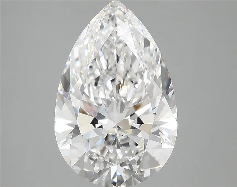 3.01ct Pear Lab Grown Diamond (Colour E, Clarity VS1, IGI Certified)