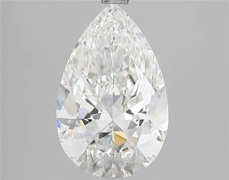 3.01ct Pear Lab Grown Diamond (Colour E, Clarity VS1, IGI Certified)