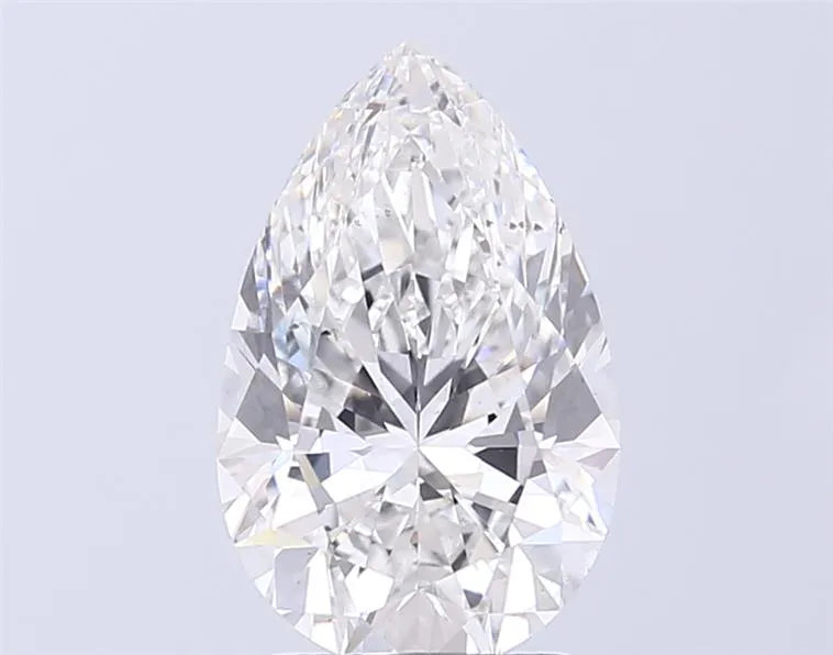 3.01ct Pear Lab Grown Diamond (Colour E, Clarity VS2, IGI Certified)