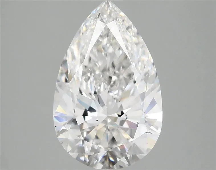 3.01ct Pear Lab Grown Diamond (Colour E, Clarity VS2, IGI Certified)