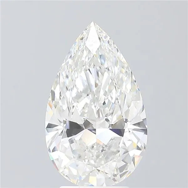 3.01ct Pear Lab Grown Diamond (Colour E, Clarity VVS1, IGI Certified)