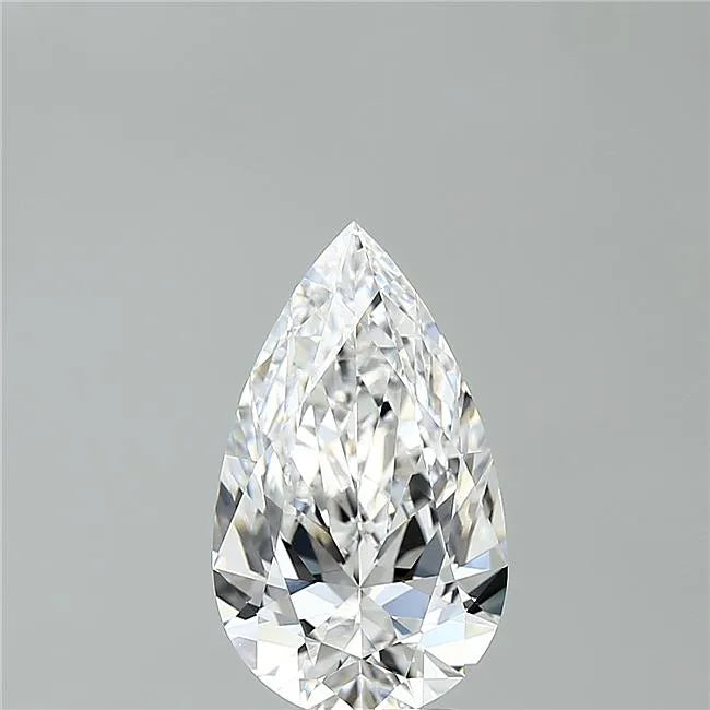 3.01ct Pear Lab Grown Diamond (Colour E, Clarity VVS1, IGI Certified)