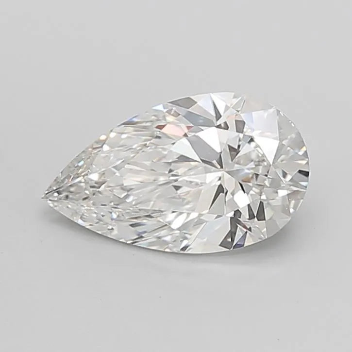 3.01ct Pear Lab Grown Diamond (Colour E, Clarity VVS2, IGI Certified)