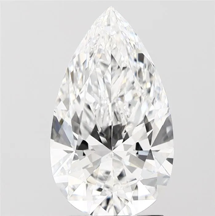 3.01ct Pear Lab Grown Diamond (Colour E, Clarity VVS2, IGI Certified)