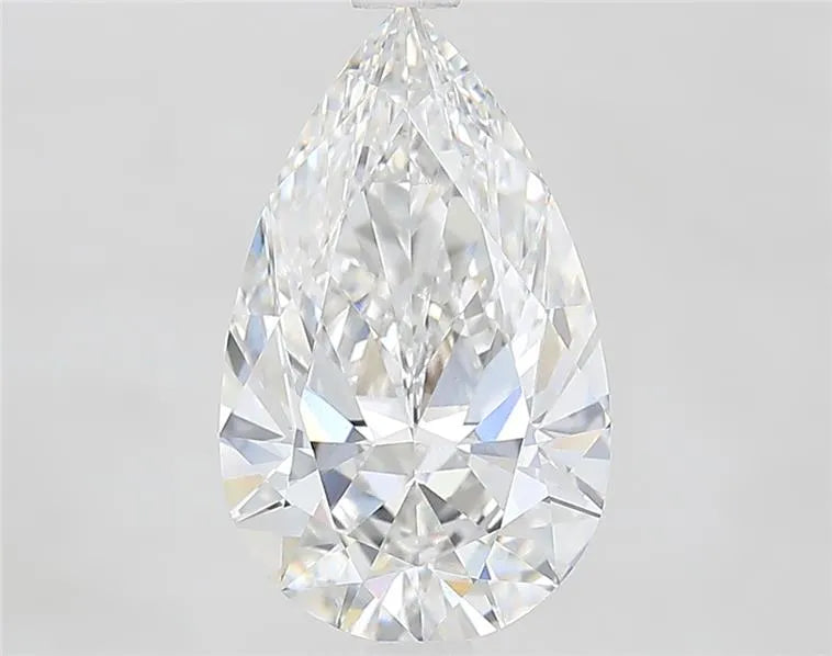 3.01ct Pear Lab Grown Diamond (Colour E, Clarity VVS2, IGI Certified)