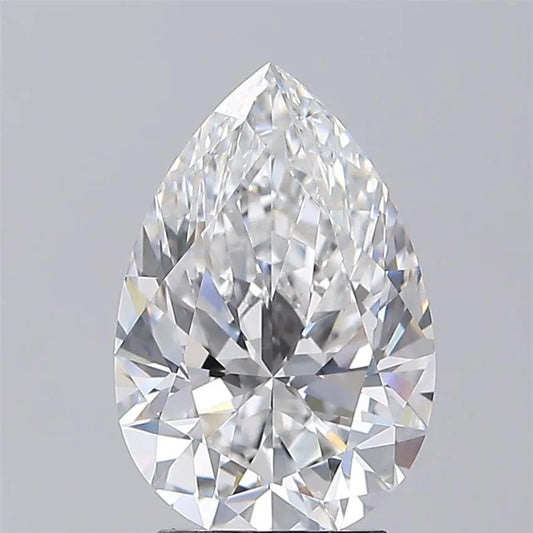 3.01ct Pear Lab Grown Diamond (Colour E, Clarity VVS2, IGI Certified)