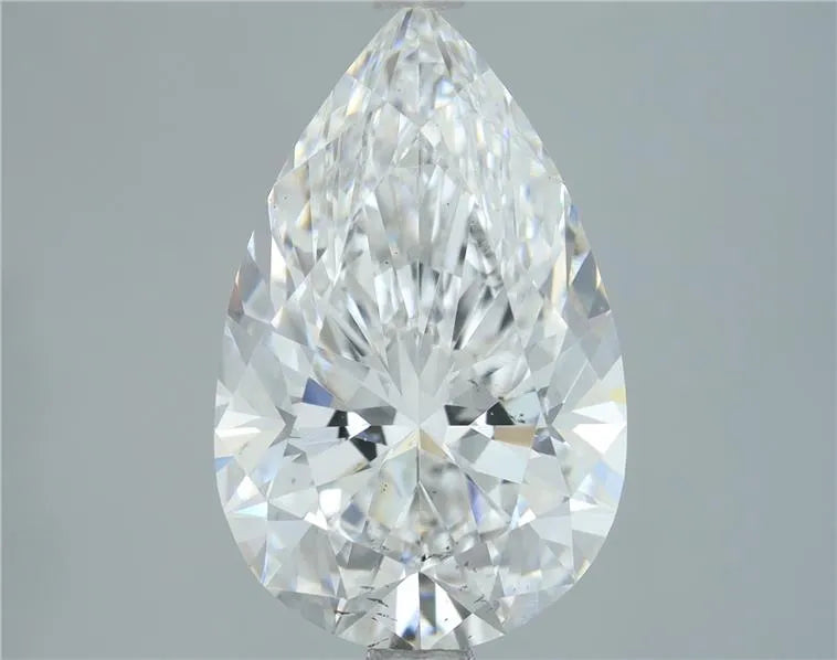 3.01ct Pear Lab Grown Diamond (Colour F, Clarity SI1, Cut EX, IGI Certified)