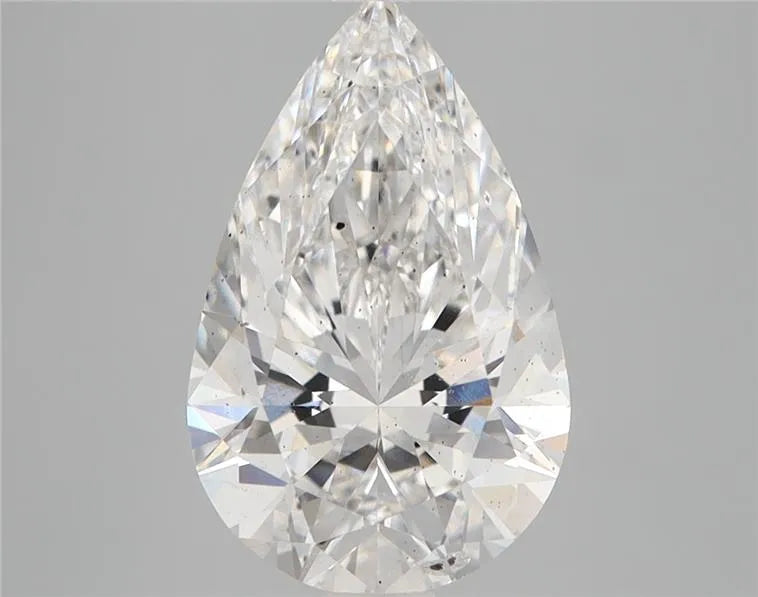 3.01ct Pear Lab Grown Diamond (Colour F, Clarity SI2, IGI Certified)