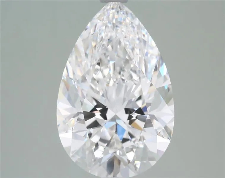 3.01ct Pear Lab Grown Diamond (Colour F, Clarity VS1, IGI Certified)