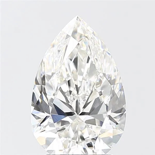 3.01ct Pear Lab Grown Diamond (Colour F, Clarity VVS2, IGI Certified)