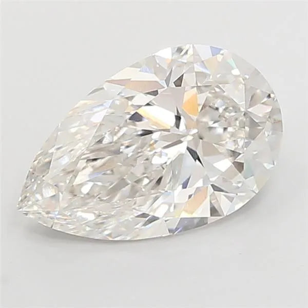 3.01ct Pear Lab Grown Diamond (Colour F, Clarity VVS2, IGI Certified)