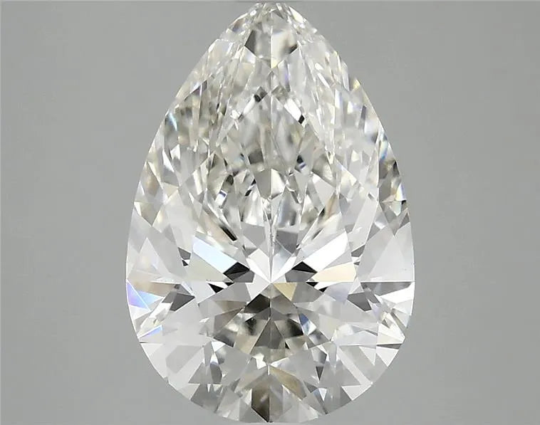 3.01ct Pear Lab Grown Diamond (Colour G, Clarity VS1, IGI Certified)
