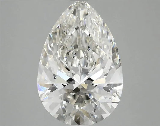 3.01ct Pear Lab Grown Diamond (Colour G, Clarity VS1, IGI Certified)