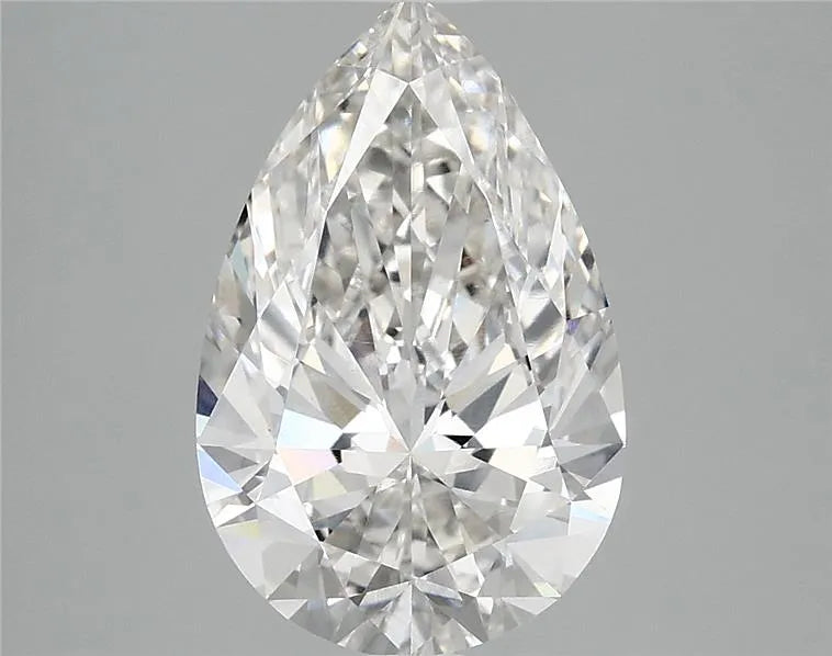 3.01ct Pear Lab Grown Diamond (Colour G, Clarity VS1, IGI Certified)