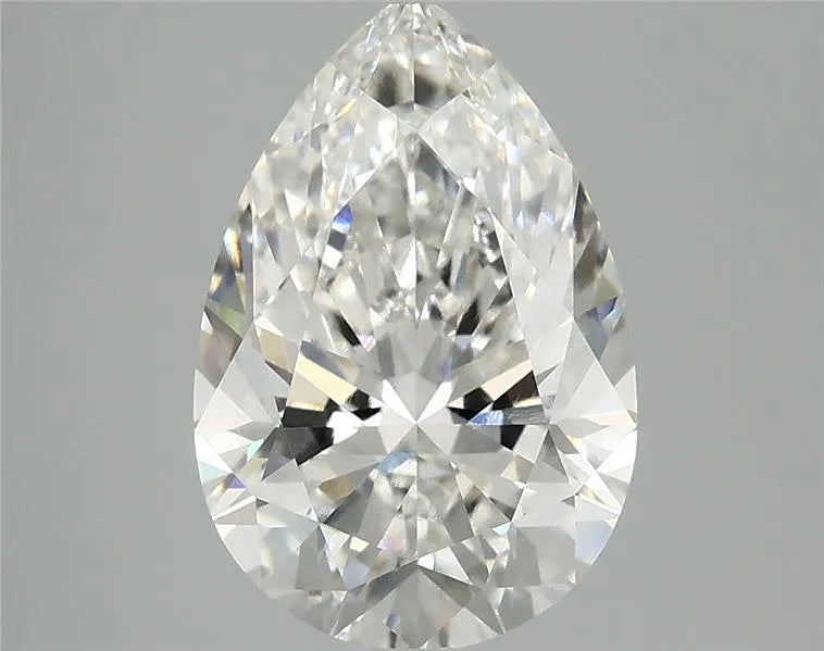 3.01ct Pear Lab Grown Diamond (Colour G, Clarity VS1, IGI Certified)