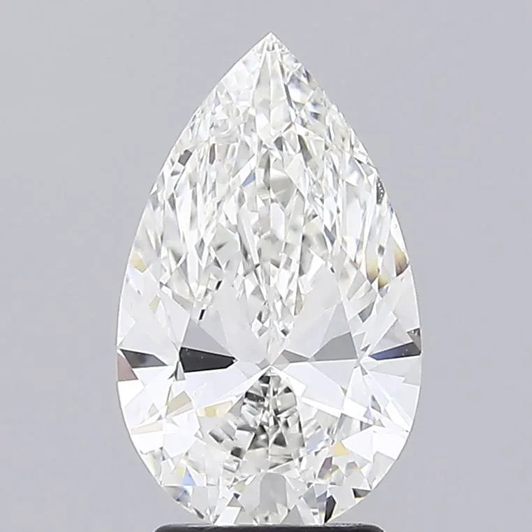 3.01ct Pear Lab Grown Diamond (Colour G, Clarity VVS1, IGI Certified)