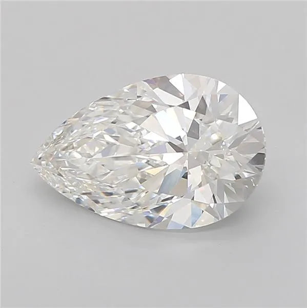 3.01ct Pear Lab Grown Diamond (Colour G, Clarity VVS2, IGI Certified)