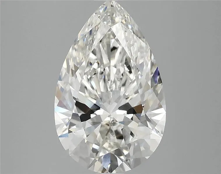 3.01ct Pear Lab Grown Diamond (Colour G, Clarity VVS2, IGI Certified)