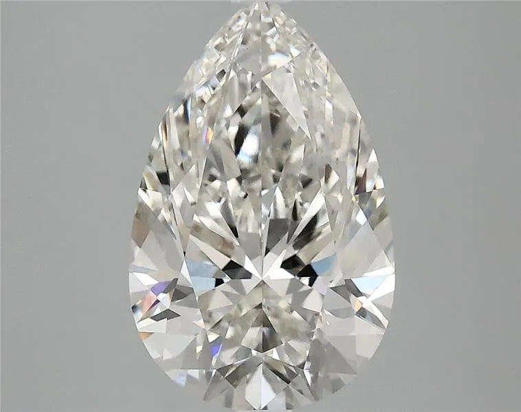 3.01ct Pear Lab Grown Diamond (Colour G, Clarity VVS2, IGI Certified)