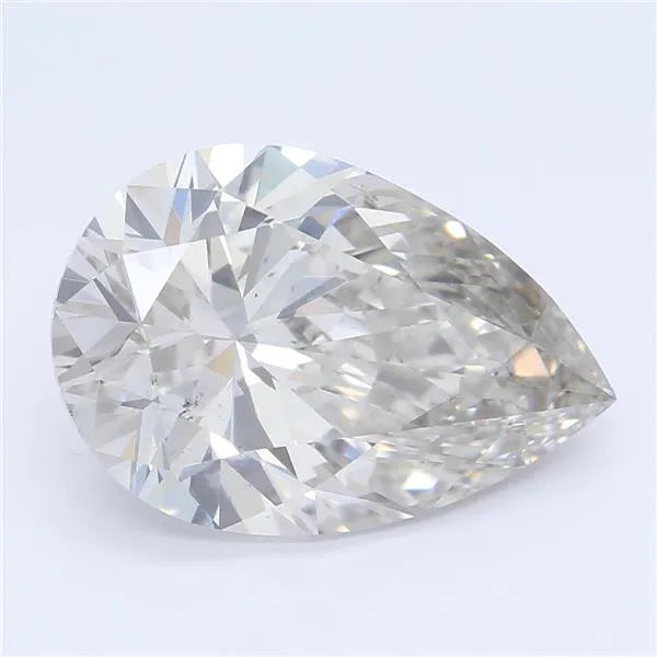 3.01ct Pear Lab Grown Diamond (Colour I, Clarity SI1, IGI Certified)