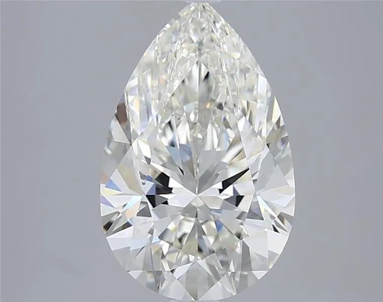 3.01ct Pear Lab Grown Diamond (Colour I, Clarity VVS2, IGI Certified)