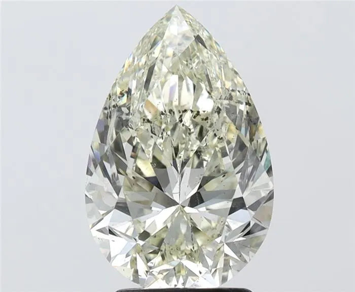 3.01ct Pear Natural Diamond (Colour L, Clarity SI2, Cut VG, IGI Certified)