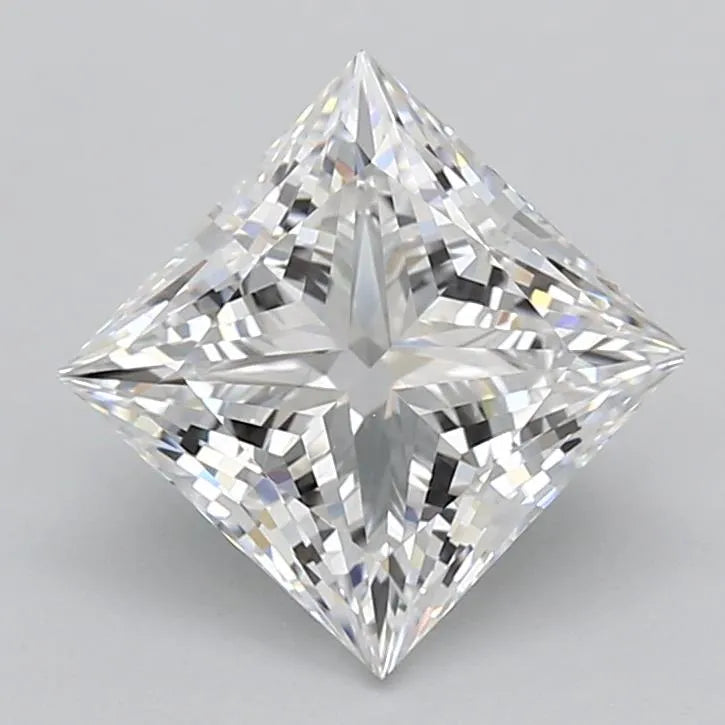 3.01ct Princess Lab Grown Diamond (Colour D, Clarity IF, IGI Certified)