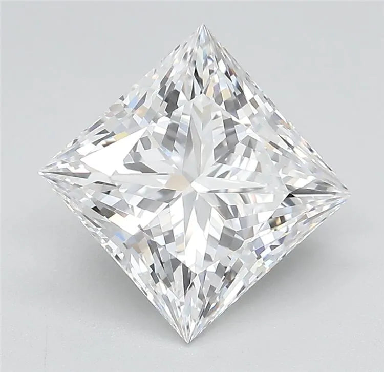 3.01ct Princess Lab Grown Diamond (Colour D, Clarity VVS2, Cut EX, IGI Certified)