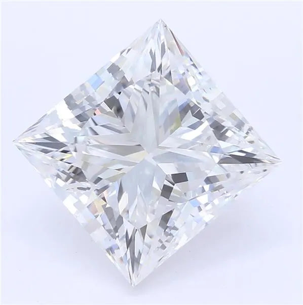 3.01ct Princess Lab Grown Diamond (Colour E, Clarity SI2, IGI Certified)