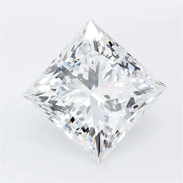 3.01ct Princess Lab Grown Diamond (Colour E, Clarity VVS2, IGI Certified)