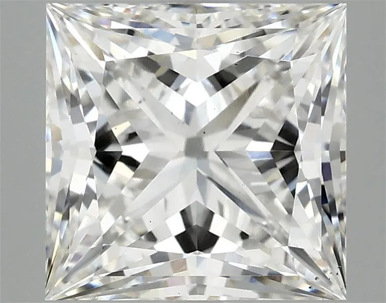 3.01ct Princess Lab Grown Diamond (Colour F, Clarity VS2, IGI Certified)
