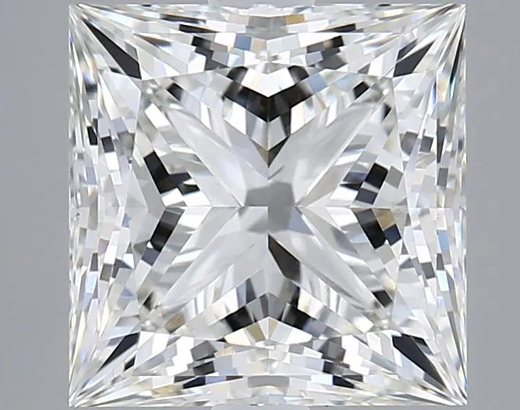 3.01ct Princess Lab Grown Diamond (Colour F, Clarity VVS1, IGI Certified)