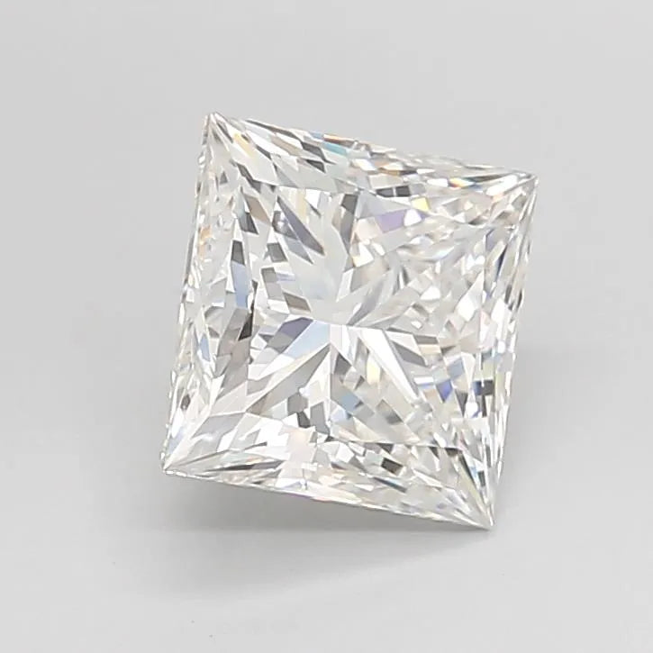 3.01ct Princess Lab Grown Diamond (Colour F, Clarity VVS2, IGI Certified)